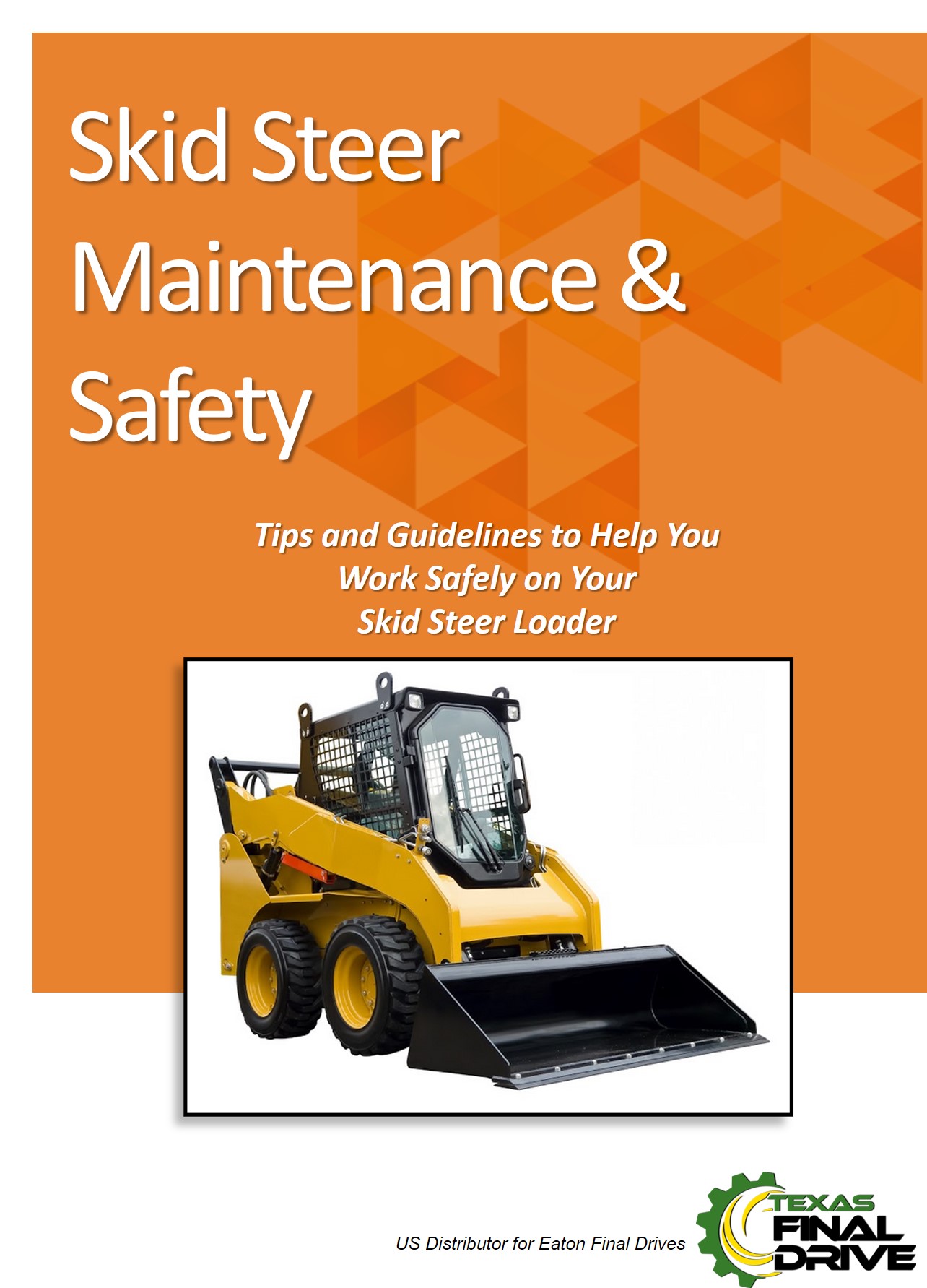 Skid Steer Maintenance & Safety Free eBook Offer